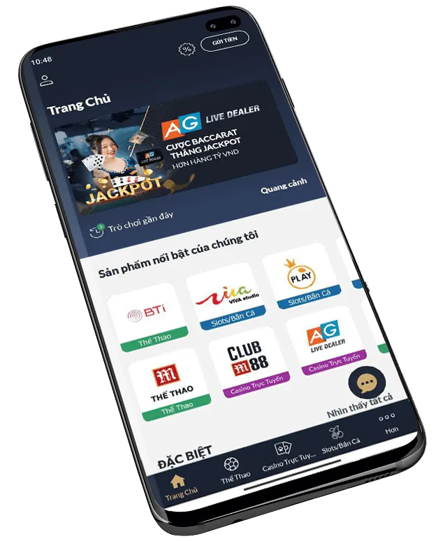 Đa dạng trò chơi Onbet3